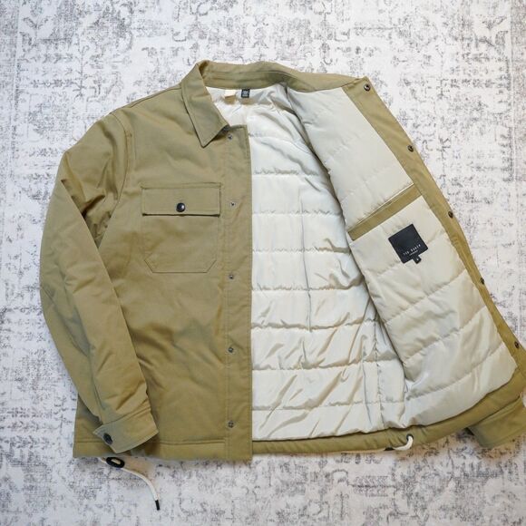 Ted Baker London Padded Overshirt Shacket Jacket – Men’s Size 3 - Medium - Picture 2 of 8